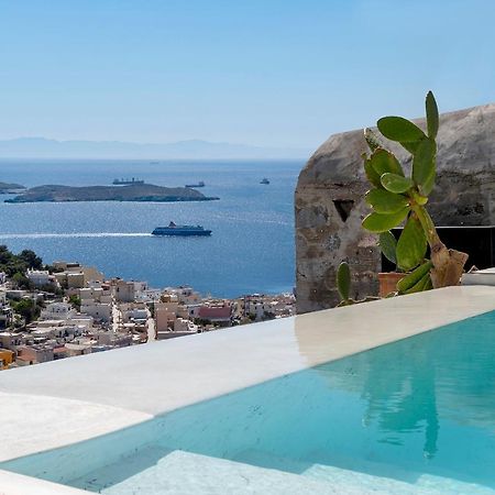 Wind Tales Hotell Ermoúpoli Eksteriør bilde