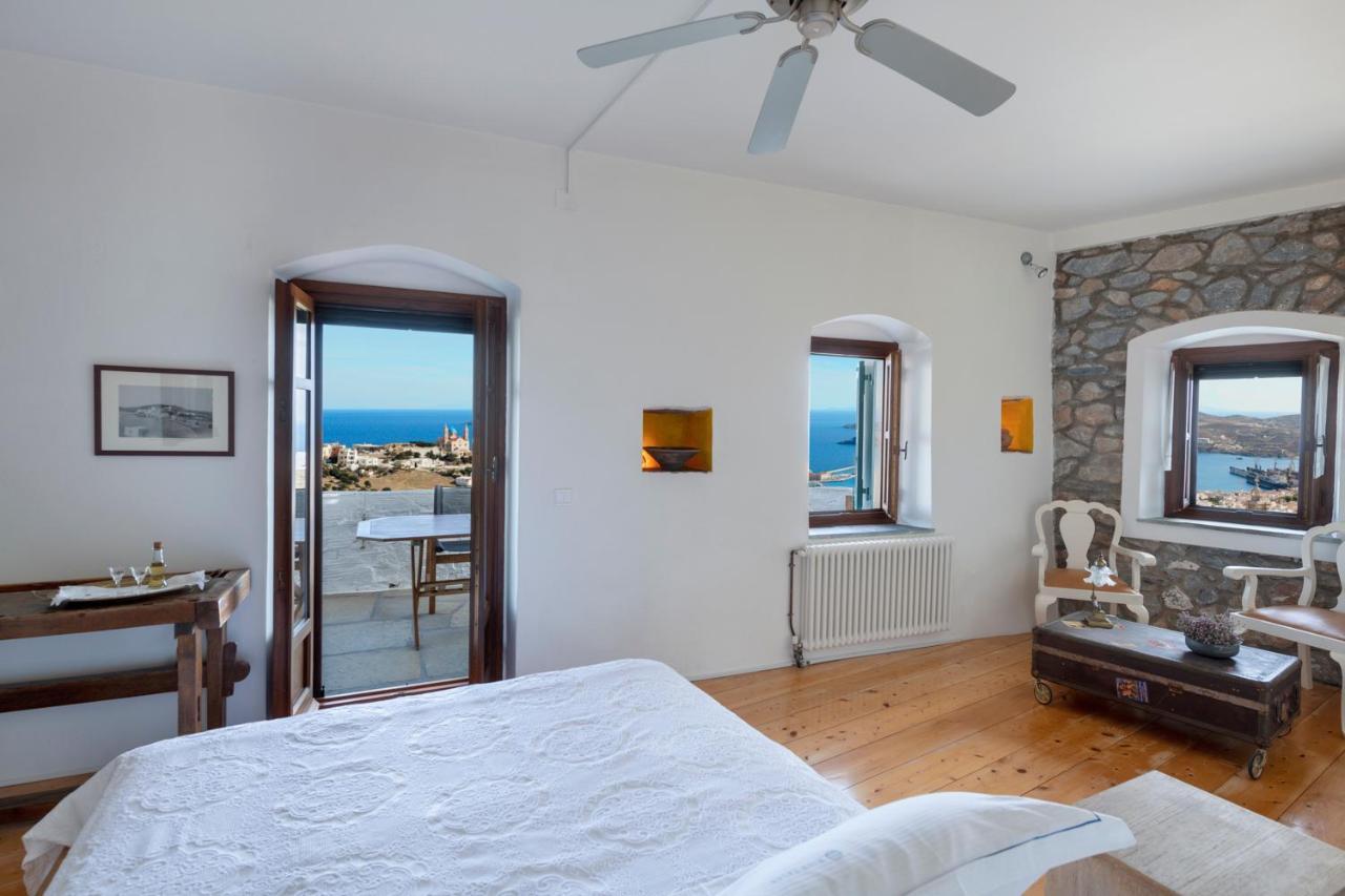 Wind Tales Hotell Ermoúpoli Eksteriør bilde
