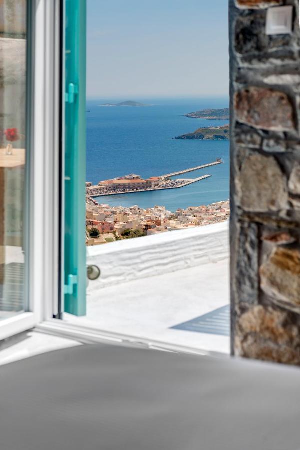 Wind Tales Hotell Ermoúpoli Eksteriør bilde