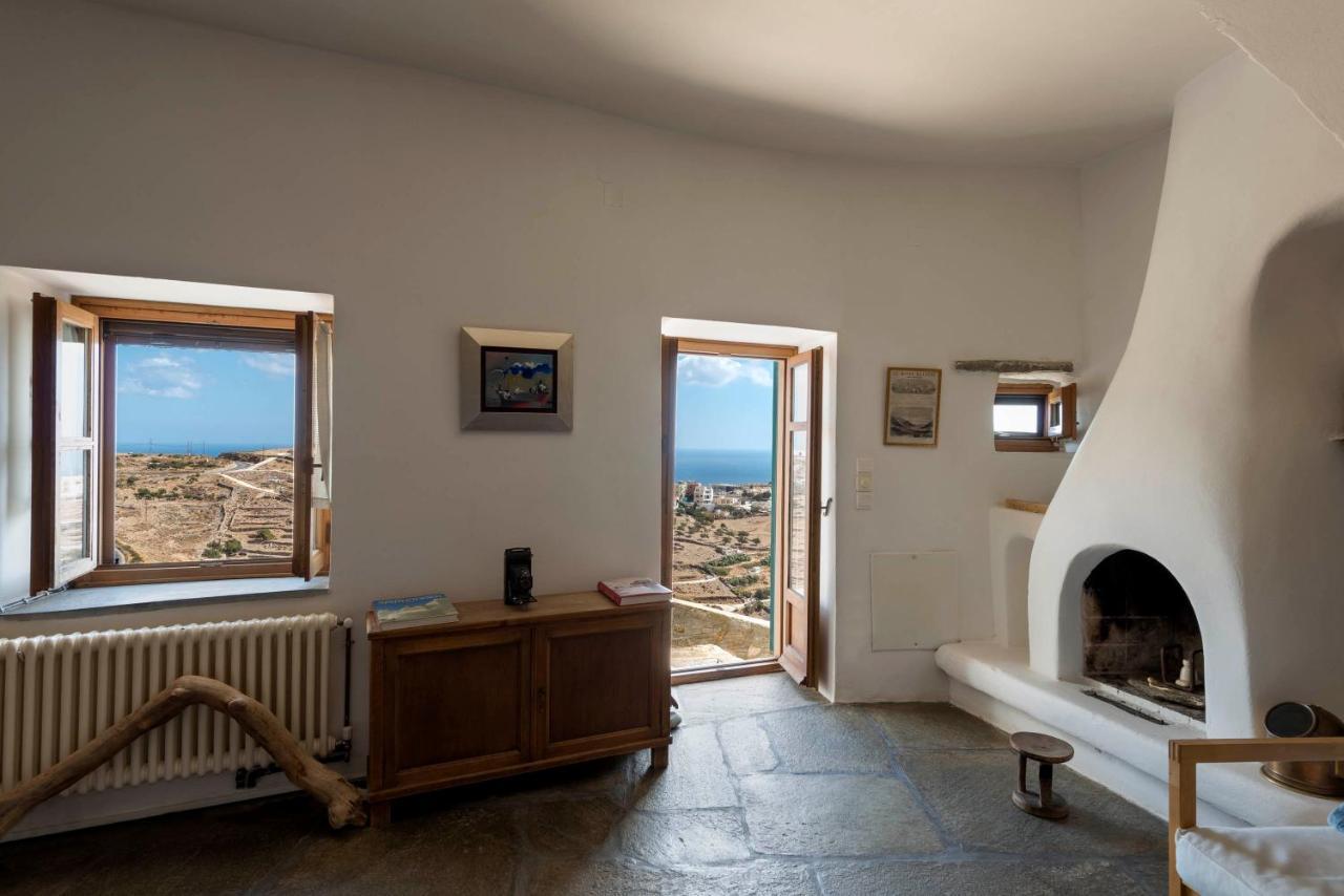 Wind Tales Hotell Ermoúpoli Eksteriør bilde