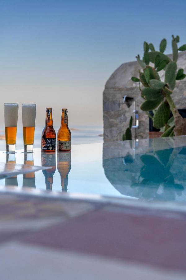 Wind Tales Hotell Ermoúpoli Eksteriør bilde