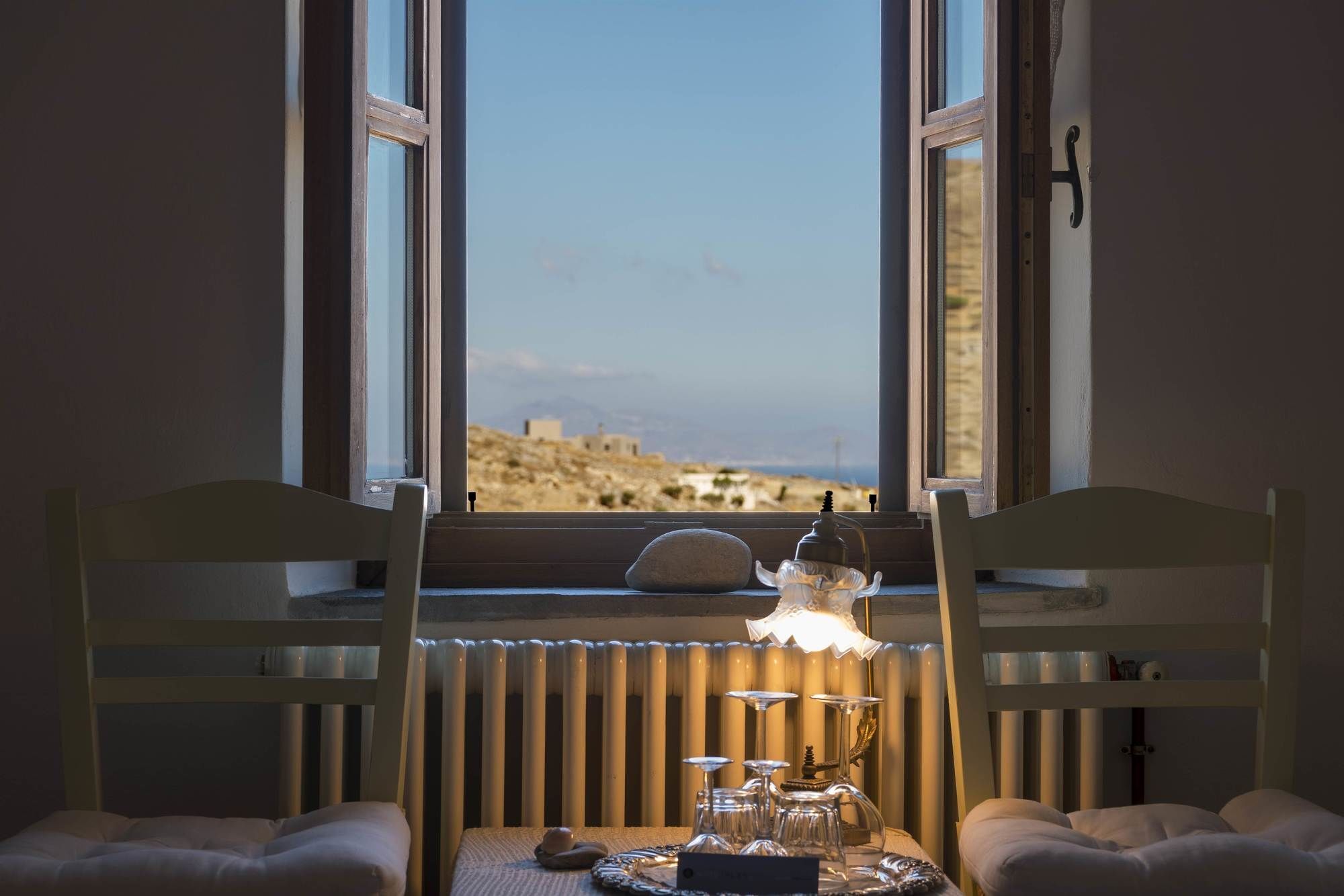 Wind Tales Hotell Ermoúpoli Eksteriør bilde